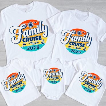 Cruise Squad, Family Cruise Shirts, Family Matching Vacation Shirts, 2025 Cruise Squad, Cruise 2025 Shirts, Matching Family Outfits