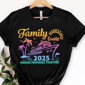 Family Cruise 2025, Family Cruise Shirts, Family Matching Vacation Shirts, 2025 Cruise Squad, Cruise 2025 Shirts, Matching Family Outfits
