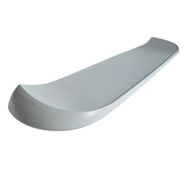 Vintage matte white plastic bathroom shelf Unused condition