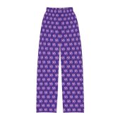 Six The Musical - Kids Pajama Pants purple theatre pj pants, six the musical merch, stage and theatre gifts, kids thetrea gift, six pj's