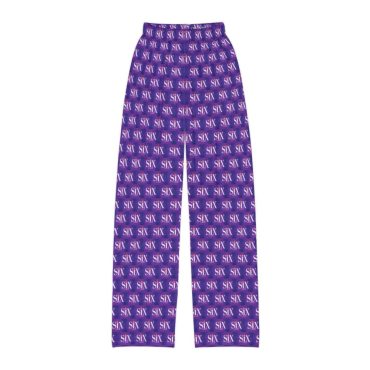 Six The Musical - Kids Pajama Pants purple theatre pj pants, six the musical merch, stage and theatre gifts, kids thetrea gift, six pj's
