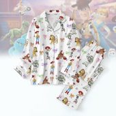 Toy Story Pajamas Set, Coquette Toy Story Women Pajamas, Woody Buzz Jessies Family Pajamas, Disney Matching Pajamas Set, Cartoon Merch