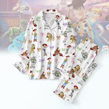 Toy Story Pajamas Set, Coquette Toy Story Women Pajamas, Woody Buzz Jessies Family Pajamas, Disney Matching Pajamas Set, Cartoon Merch