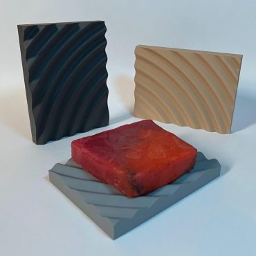 Water Effect Soap Dish, Bathroom & Kitchen decor, Unique relaxing design for your Home, Bathroom Accessorie, Soap tray, Self draining design