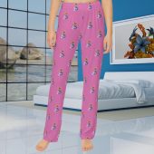 Mermaid, Fishing Kids Lounge Pants, Fun Sleepwear, Comfortable Pajama Pant, Gift for Girls, Summer Pajamas, fishing kids, Mermaid lover gift