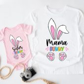 Easter Matching Shirt, Easter Bunny Shirt, Family Easter Shirt, Easter Family Outfits, Family Bunny Shirt, Cute Bunny Family Shirts