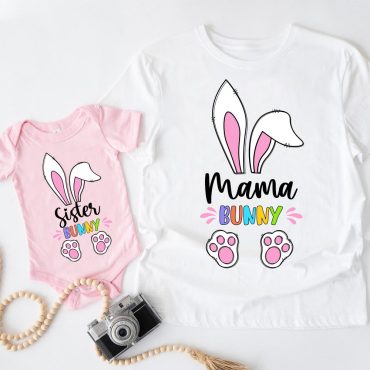 Easter Matching Shirt, Easter Bunny Shirt, Family Easter Shirt, Easter Family Outfits, Family Bunny Shirt, Cute Bunny Family Shirts