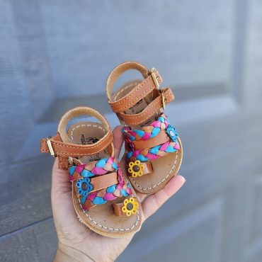 Primavera Babies and toddlers huaraches sandal/Huaraches para bebe//Girls shoes/Mexican huaraches for babies and toddlers//