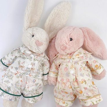 SUPER HOT pajamas for jellycat, Custom Sizes for Bunnies, Perfect for Gifts or Decoration, gifts for nephew, bunny clothes for girls