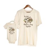 Our First Mother's Day Shirt Set, Mother's Day Mommy And Me Tshirt, Mommy And Me Matching Shirts, Mother's Day Gift, Gift For Her