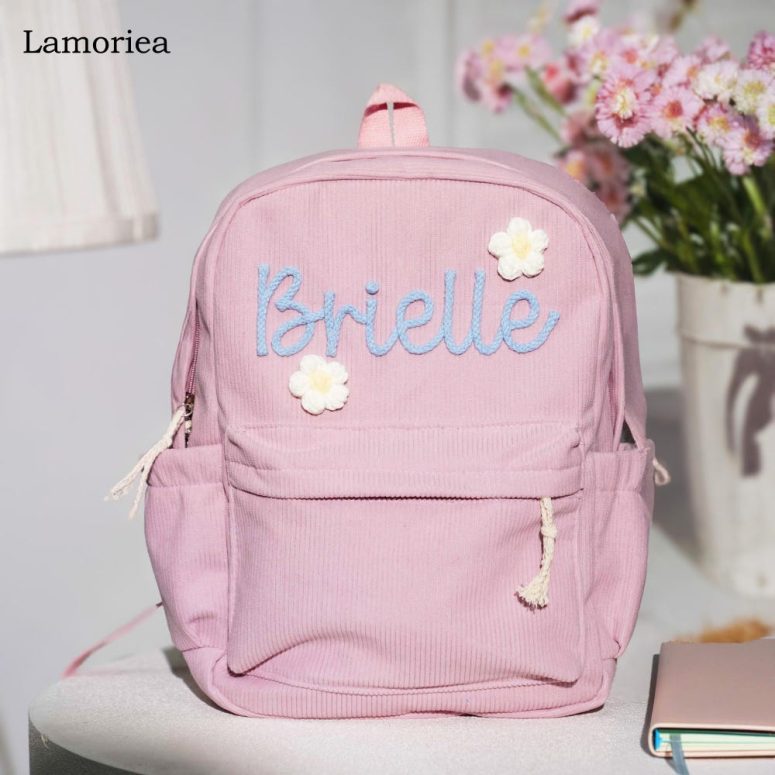 Personalized Kids Backpack, Custom Name School Bag, Backpack for Kids, Toddler Backpack, back to School Gifts, Preschool Gift,Gifts for Kids
