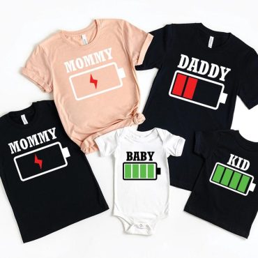 Daddy Mommy Baby And Kid Matching Shirts, Matching Family Outfits ,Matching Tees, Family Tshirts, Dad Matching, Vacation Shirt
