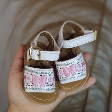 Rosa coquette Babies and toddlers huaraches sandal/Huaraches para bebe//Girls sandals, huaraches for babies and toddlers, baby shower gift