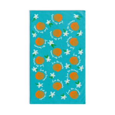 Slightly Subtle Florida Citrus Orange Hand Towel, Gifts for Garden Lovers, Kitchen or Bathroom, Birthday, Baby Shower, Political Gag Gift