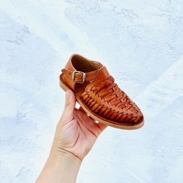 Kids Shoes | Kids Tan Leather Sandals | Kids Huaraches | Boho Fashion Shoes | Handmade Sustainable Fashion