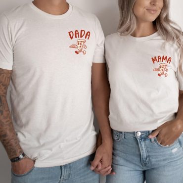 Pizza Party Birthday Shirt, 1st Birthday Matching Family Shirt, Pizza Theme Birthday Party Shirt, Pizza Party Birthday Outfit, Mommy and Me