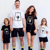 CUSTOM ORDER Matching Family Outfits, Personalized Loungewear Set, Cozy Homewear, Matching Apparel, Family Look, Outfit for Everyday Comfort