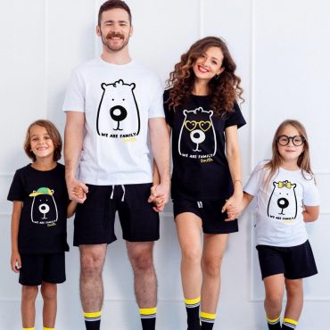 CUSTOM ORDER Matching Family Outfits, Personalized Loungewear Set, Cozy Homewear, Matching Apparel, Family Look, Outfit for Everyday Comfort