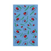 Slightly Subtle Ladybug Hand Towel, Lindsey Graham, Gifts for Garden Lovers, Kitchen or Bathroom Use, Birthday, Baby Shower