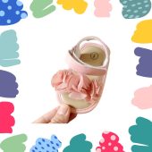 Baby Girl Sandals Multicolor Summer Shoes Girls, Summer Sandals with Strap, Infant Slip-On Summer Sandals, Kids Girls Sandals Shoes