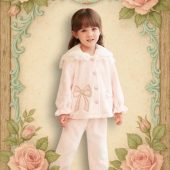 Cozy Posy Winter Pajama Set
