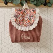 School bag / personalized school bag / personalized bag / personalized / backpack / children's bag / nursery bag / daycare / nanny / school / back to school