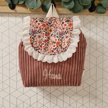 School bag / personalized school bag / personalized bag / personalized / backpack / children's bag / nursery bag / daycare / nanny / school / back to school