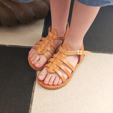 Greek leather sandals, Kids sandals, Baby sandals, Summer shoes, Handmade sandals, Real leather, Customade sandals, GLADIATOR KIDS
