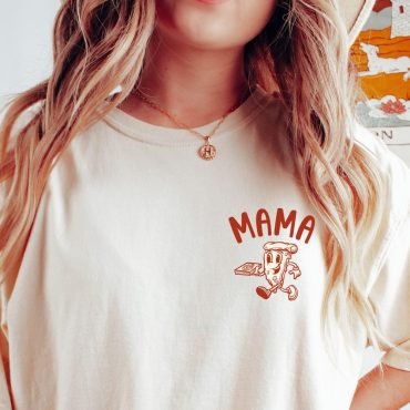 Pizza Party Birthday Shirt, 1st Birthday Matching Family Shirt, Pizza Theme Birthday Party Shirt, Pizza Party Birthday Outfit Comfort Colors