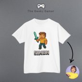 Personalized Gamer T Shirt | Personalized Pajama Shirt | Gamer Gift | Video Game | Kids T Shirt | Birthday Gift | Kids Pajama | Kids Tee