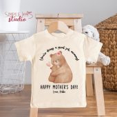 Mother’s Day Gift for Mom, Mama Bear Toddler Shirt, Matching Family Outfits, Mother Daughter Shirt, Cute Gift for Mother’s Day(SK-MOM17)