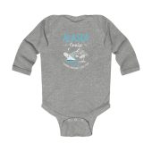 Alaska Cruise Infant Long Sleeve Bodysuit, Baby Gift, Nautical Baby Clothes, Matching Family Outfit, Cruise Vacation Apparel