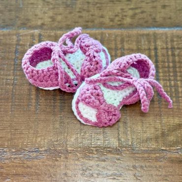 Baby Crochet Sandals Pattern