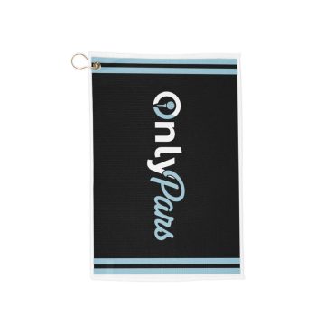 Stylish Golf Towels for Enthusiasts, Perfect Gift for Golfers, Fun Golf Accessories, Sports Towel for Golf, Only Pars Design