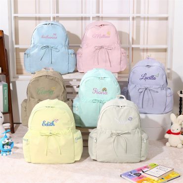 School Bag Kid Gift,Custom Backpack With Name,Toddler Backpack,Name Children's School Bag for Girls Boys,Preschool Bag,Children Book Bag