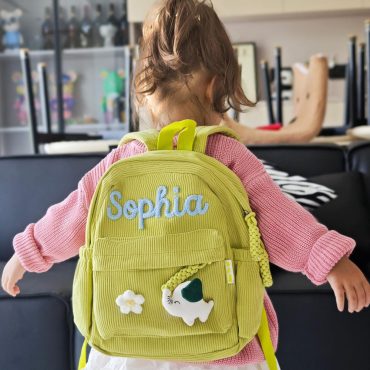 Personalized Toddler Backpack, Custom Toddler Bag, Kids Backpack With Name Preschool School Bag Children's Backpack With Name, Birthday Gift