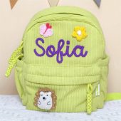 Custom Kids School Bag , Personalized Children's BackPack With Name, Toddler Book Bag , School Bag for Kids, Children's Backpack Gifts