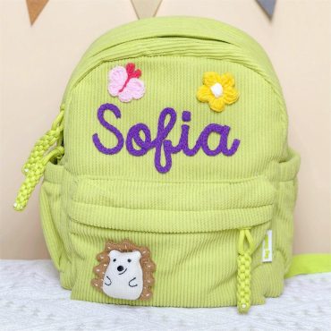 Custom Kids School Bag , Personalized Children's BackPack With Name, Toddler Book Bag , School Bag for Kids, Children's Backpack Gifts
