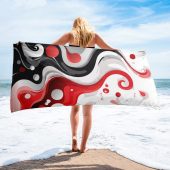 Retro Art - Summer Series Towel