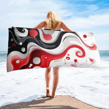 Retro Art - Summer Series Towel