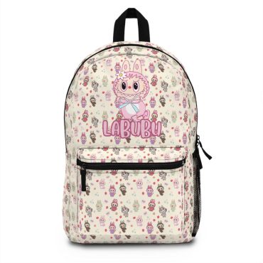 Labubu School Backpack Labubu School Back Pack Cute Kawaii Kids Back to School Supplies School Bag for Girls Boys Anime Backpack