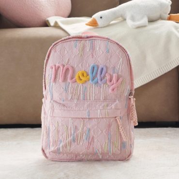 Toddler Backpack With Name, School Bag, Custom Kids Book Bag for Ages, Preschool Children's Backpack , Back To  School, Gifts for Girls Boys