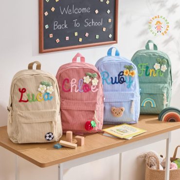 Custom Kids Backpack - Preschool Backpack, Custom Toddler School Bag, Cute Birthday Gifts for Children, Back to School, Gifts for Girls Boys