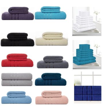 XXR Bath Sheets 100% Prime Egyptian Cotton Luxury Towel in 12 Blazing Colors