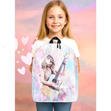 Taylor Backpack Girls TS My Eras Backpack Bag Tour Back to School Backpack for Daughter Pink Backpack Gift Back to School Bag for Girls