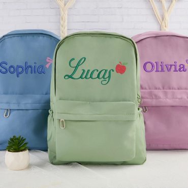 Personalized Kid Backpack with Name, School Bag, Custom Toddler Backpack, Back to School, Custom Kids Backpack, Birthday Gift for Girls