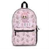 Cute Labubu Backpack with Adorable Characters, School Backpack, Girls' Backpack, Fun Travel Bag, Gift for Children
