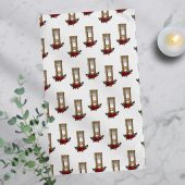 Guillotine French Revolution Hand/Kitchen Towel, Liberal Leftist Activist Gift, Eat The Rich, Anti Trump MAGA Fascism Oligarchy Capitalism