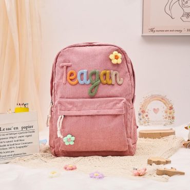 Custom Kids Backpack with Name,Toddler School Bag,Preschool Backpack,Cute Birthday Gifts for Children,Gifts for Girls Boys,Back to School