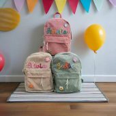 Personalized Kids Backpack, Kids Gift, Custom School Bag, Back To School Gift, Toddler Backpack, Preschool Backpack, Boys and Girls Backpack